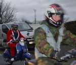 Salford Santa Ride to The Christie